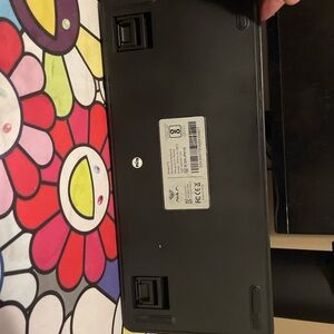 Wireless Black Keyboard